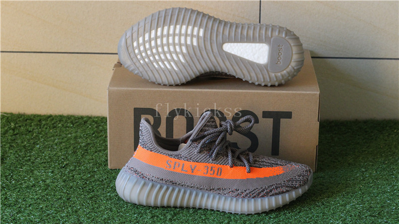 Adidas Yeezy 350 Boost V2 Orange Grey Beluga